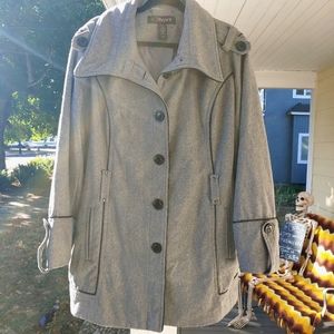 Lane Bryant wool peacoat